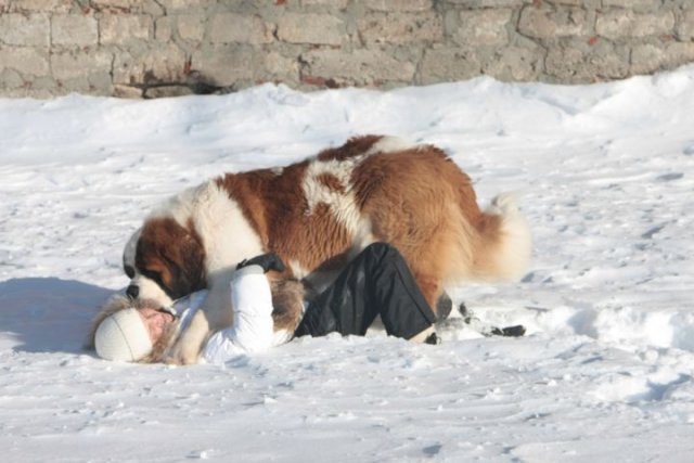 сейчас я тебя буду спасать